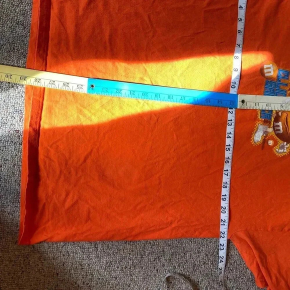 Hanes Beefy Cotton Chase Authentics Elliot Sadler M&M Shirt Unisex adult Sz XL - Picture 2 of 7